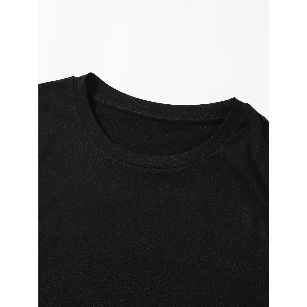 Distressed Ribcage Graphic T-Shirt