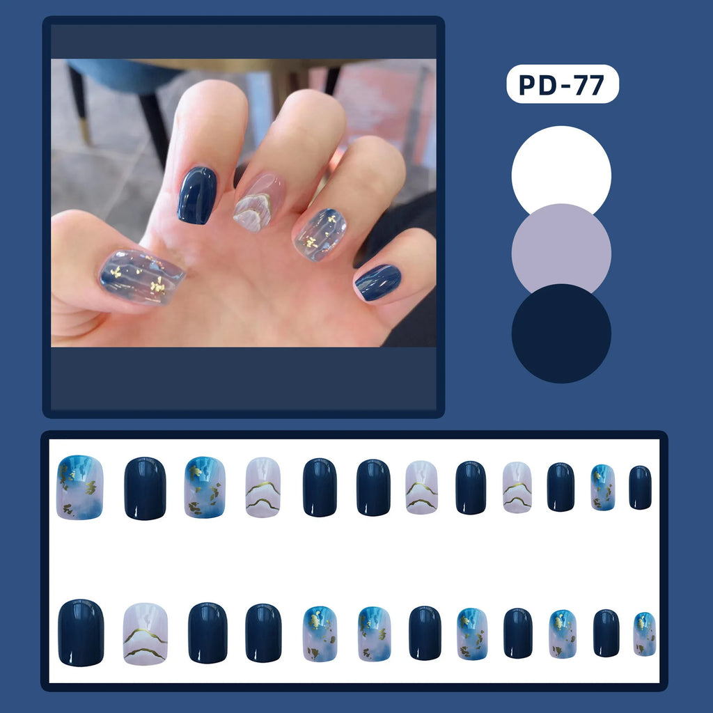 24pcs Fake Nails