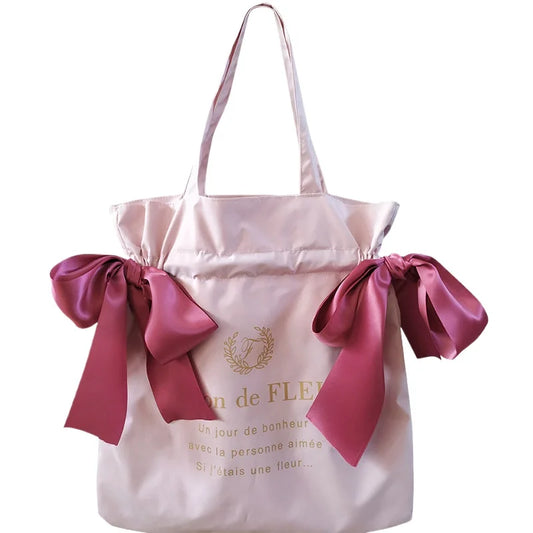 Canvas Shoulder Bag