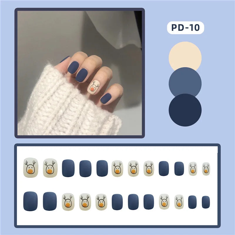 24pcs Fake Nails
