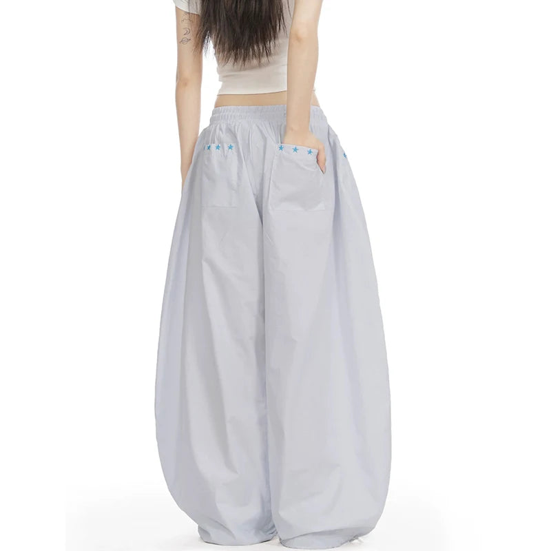 Baggy Parachute Pants
