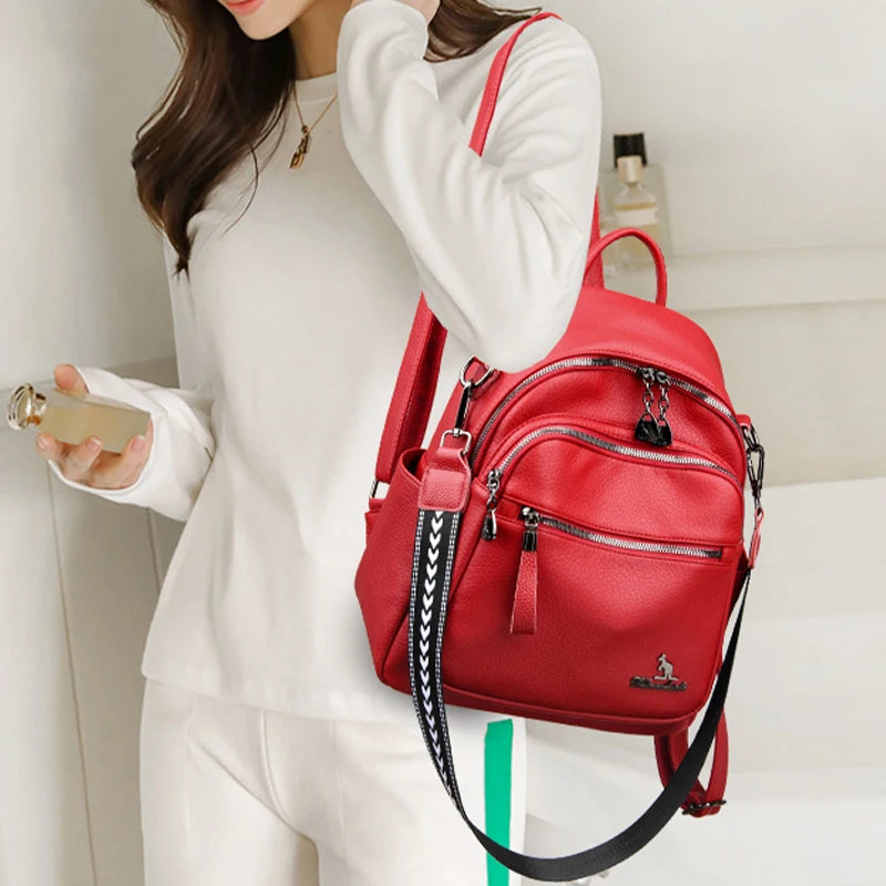 Exquisite Hardware Logo Backpack