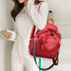 Exquisite Hardware Logo Backpack