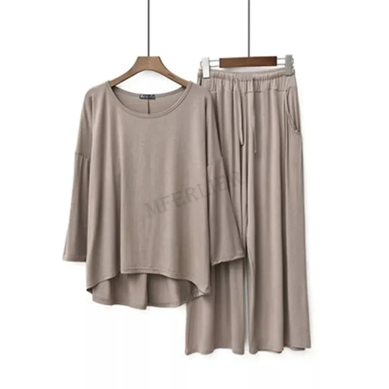 Modal Pajamas Set