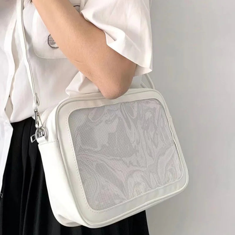 Crossbody PU JK Handbag