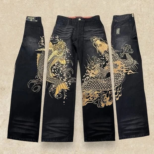 Denim Pants