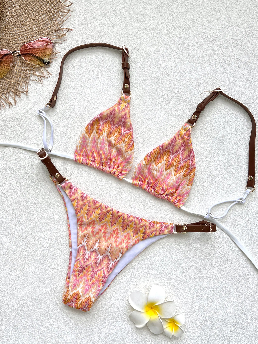 Telaura Boho Crochet Bikini