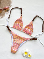 Telaura Boho Crochet Bikini