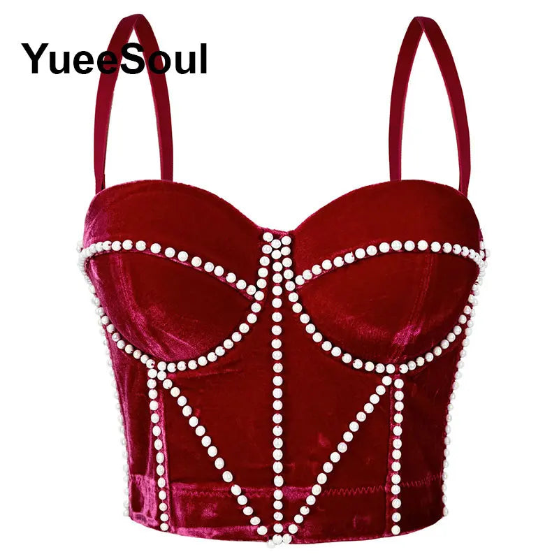 Rhinestone Tank Top