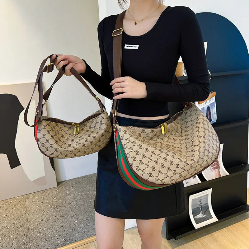 Dumpling Crossbody Bag