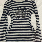 Cross Print Tee