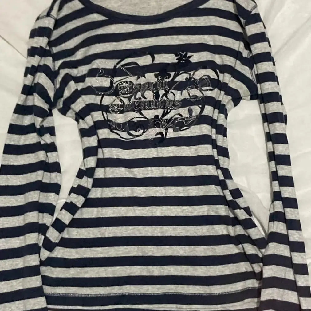 Cross Print Tee