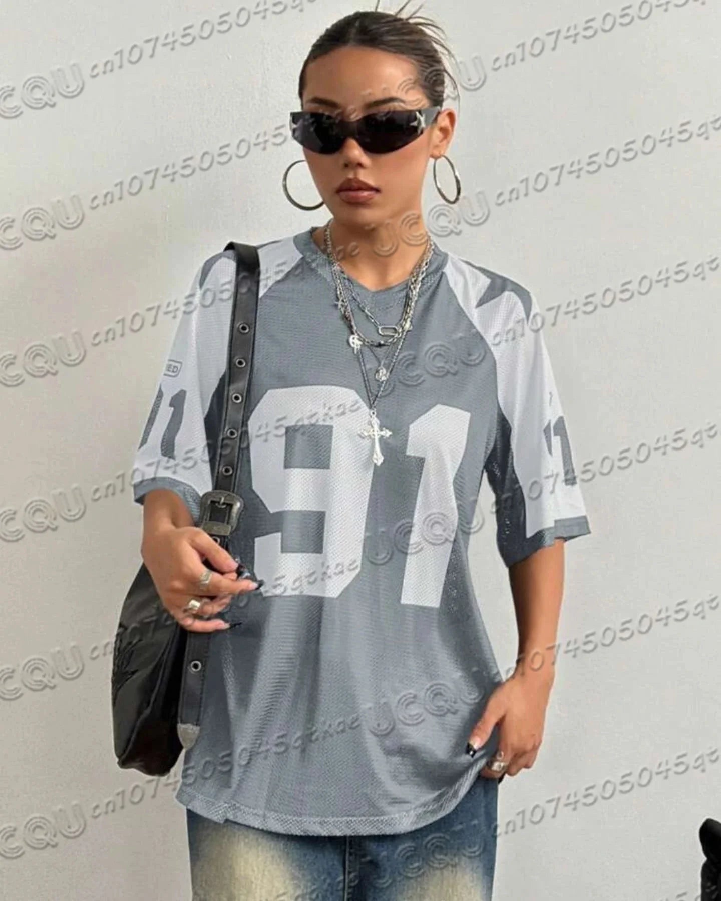 Oversized Jersey