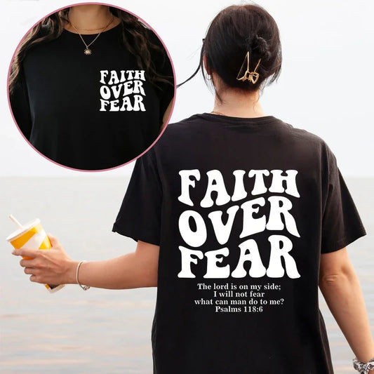 Faith Over Fear Tee
