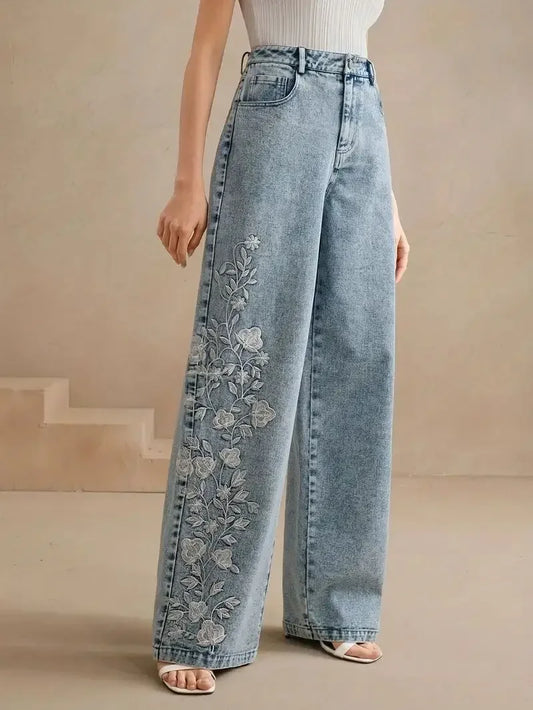 Straight Leg Jeans