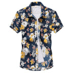 Floral Beach Pattern Shirt
