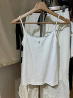 Girls And Cats Embroidered Cami