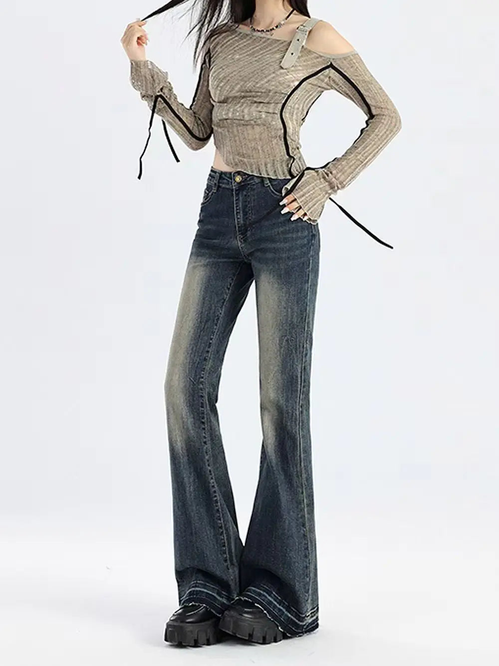 Low Waist Jeans