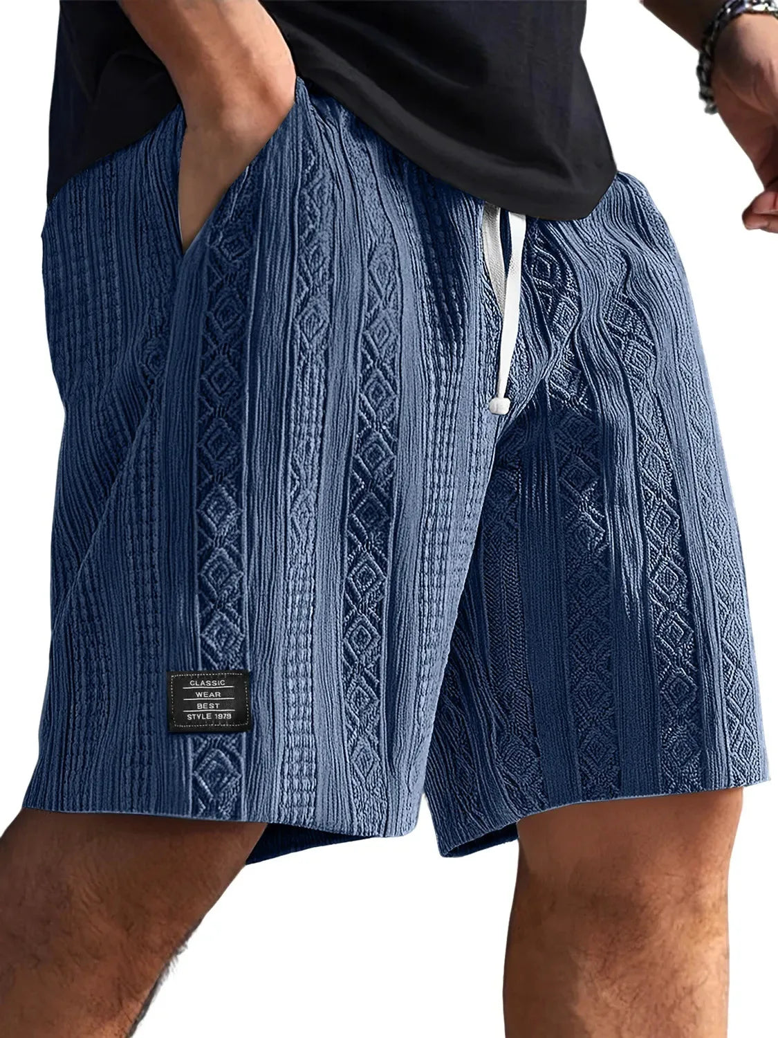 Jacquard Shorts