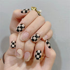 24pcs Professional Ultra-thin Finished Fake Nails