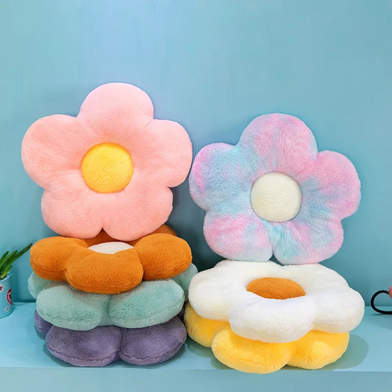 Stuffed Flower Cushion