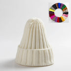 Knitted Solid Beanie