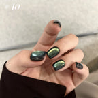 12ml 1-21pcs Brown Gold Cat Eye Gel Nail Polish
