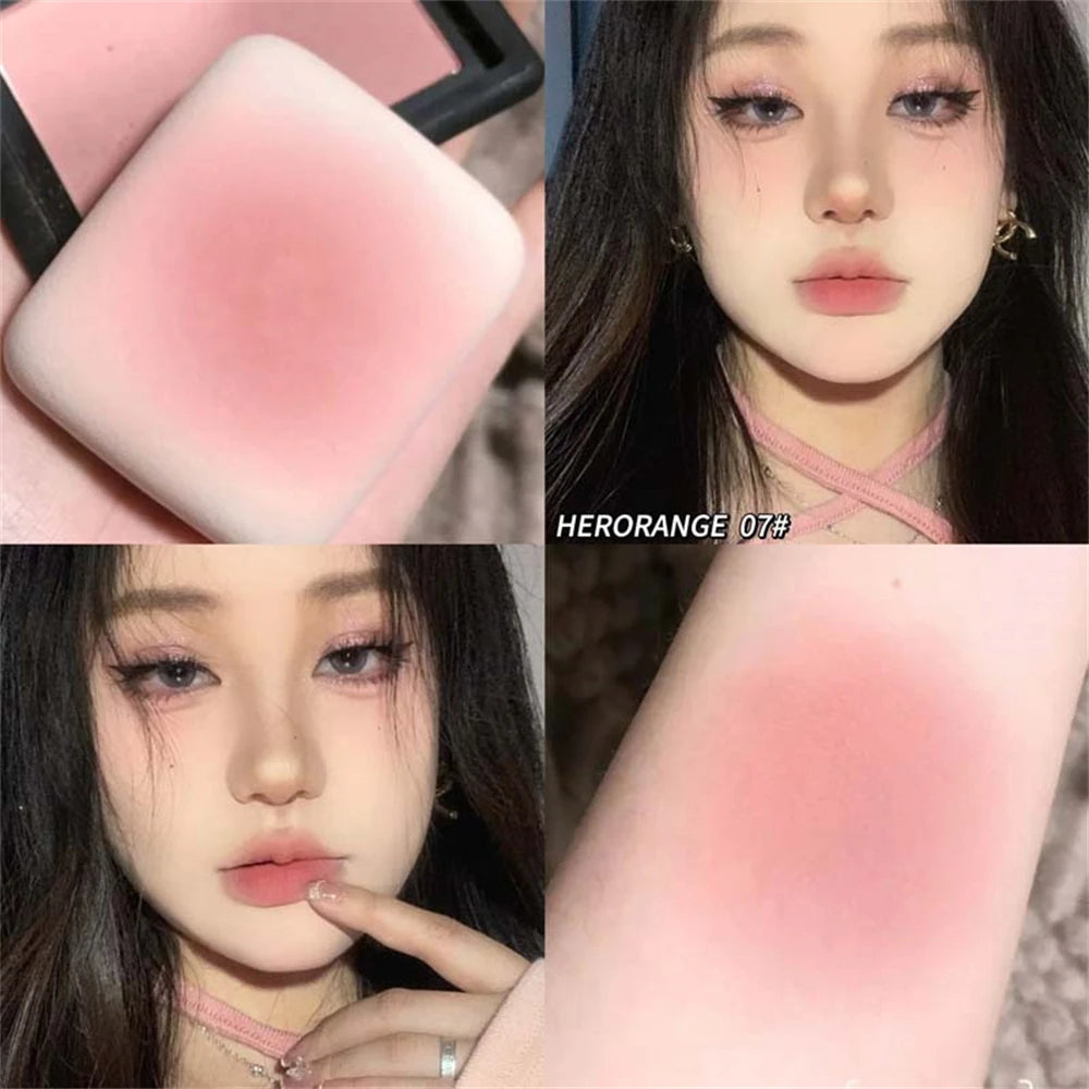 Single Color Natural Matte Cheek Blush