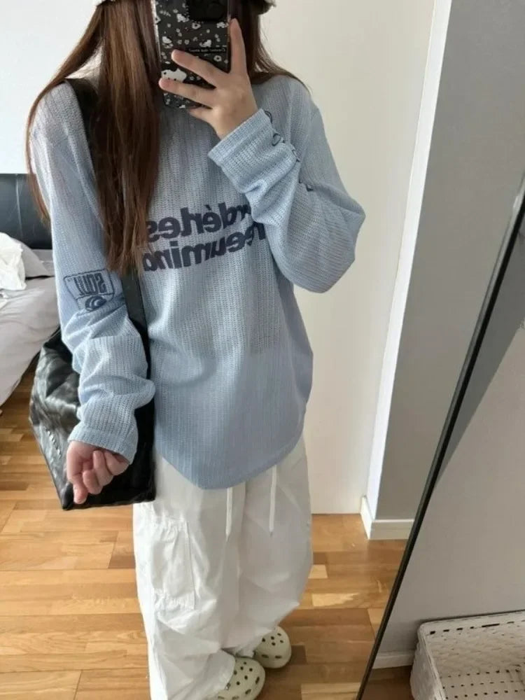 HOUZHOU Oversize T-Shirt
