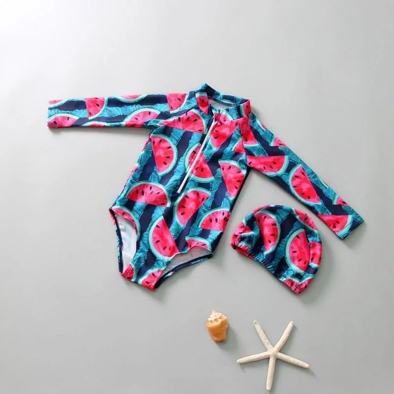 One-Piece Bathing Suit