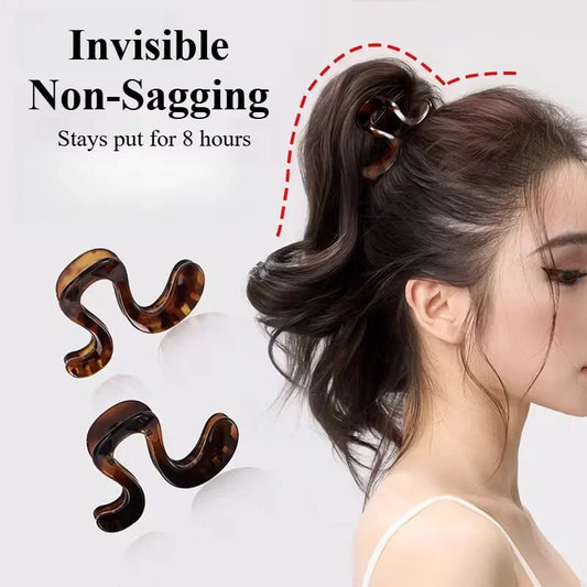 Elegant Curved Hairpin