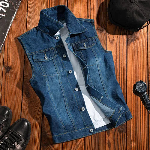 Denim Vest