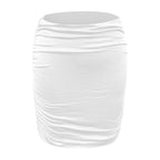 Summer Short Elastic Pleated Skirt
