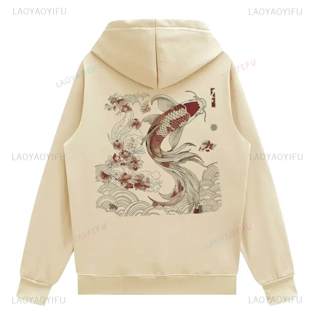 Koi Fish Hoodie