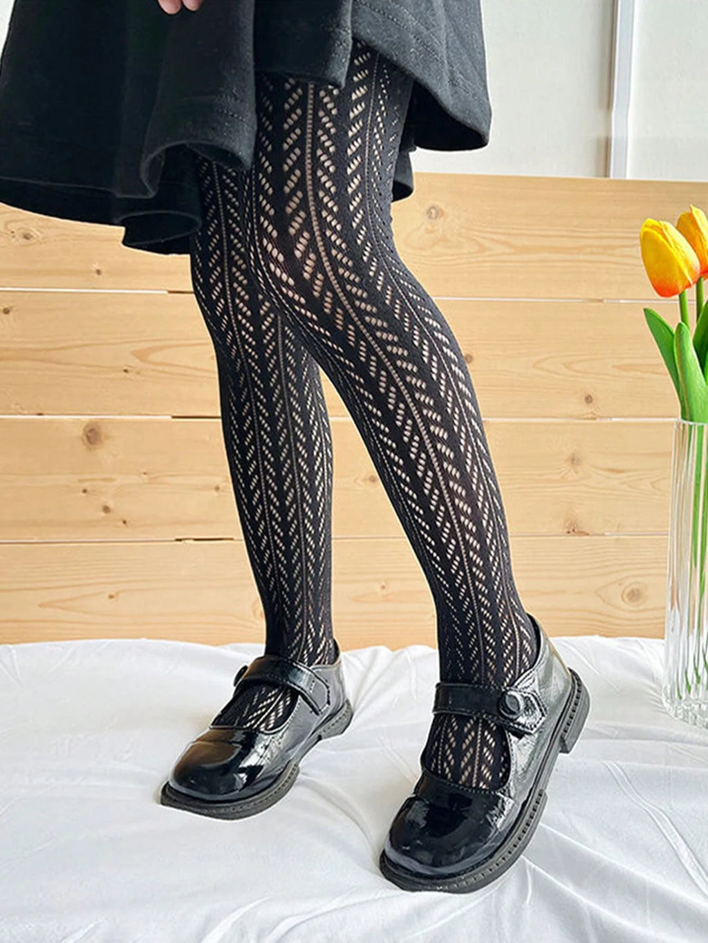 Mesh Thin Netting Leggings