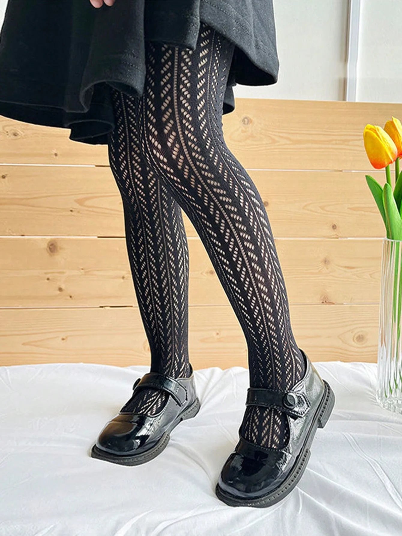 Mesh Thin Netting Leggings