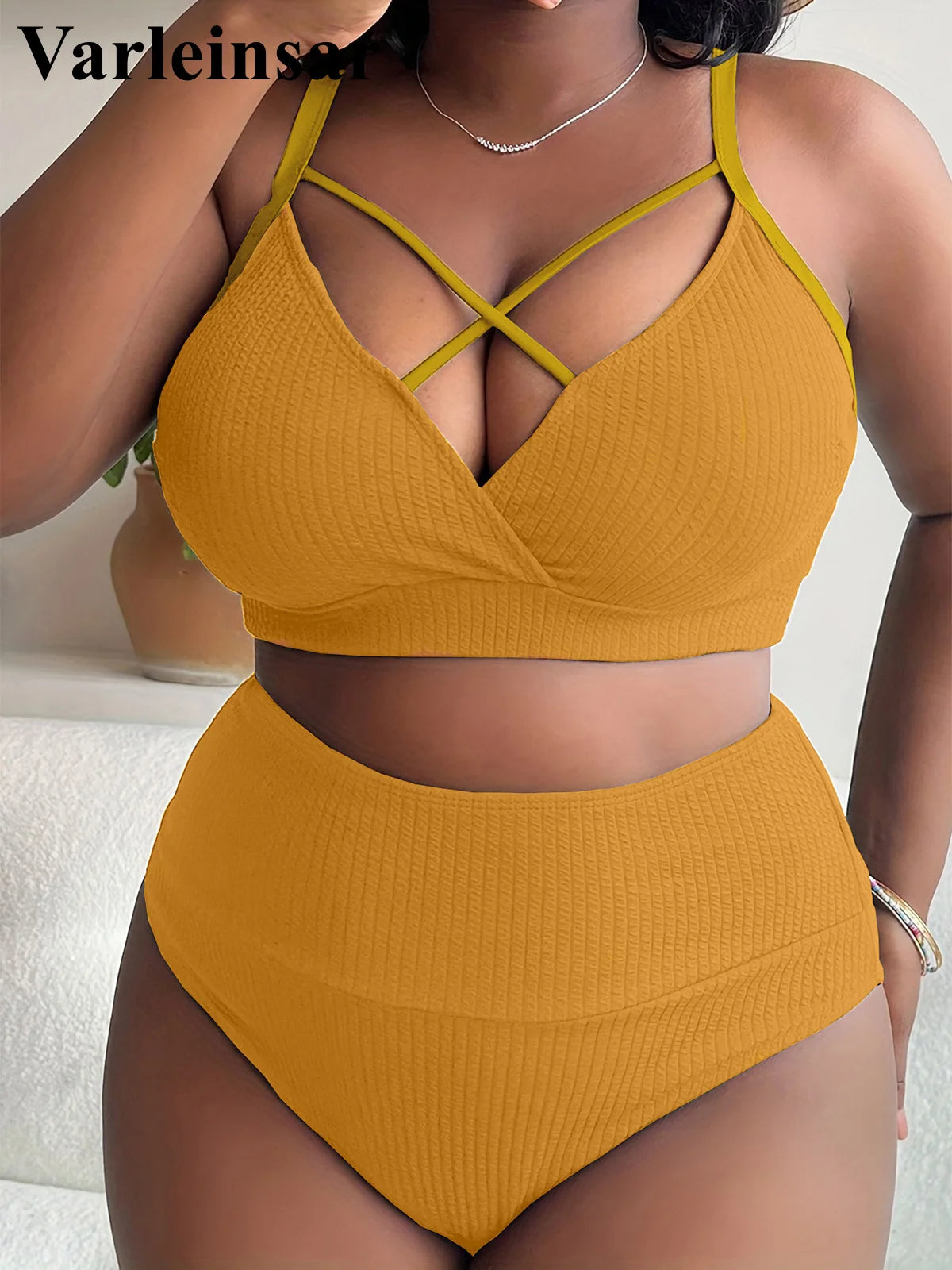 Ribbed Bikini