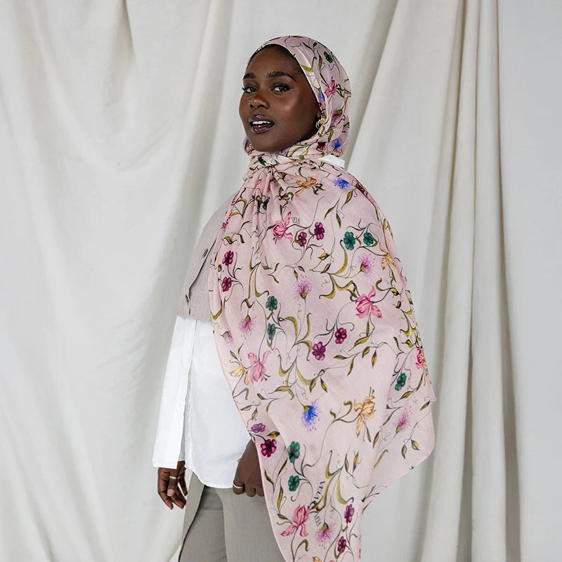Printed Hijab