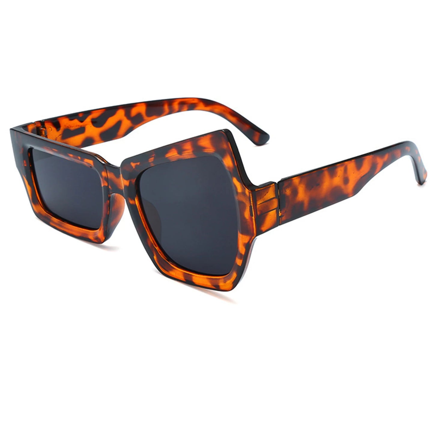 Irregular Square Sunglasses