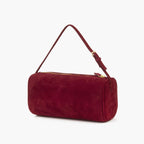 Suede Handbag