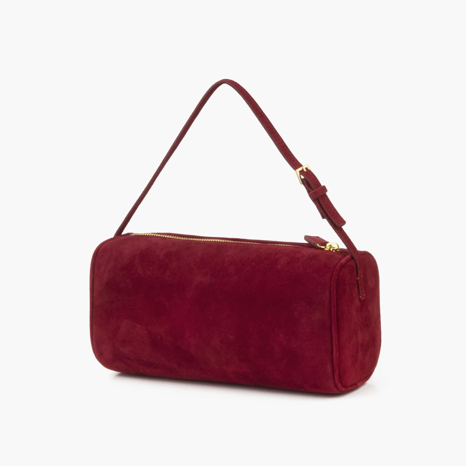 Suede Handbag