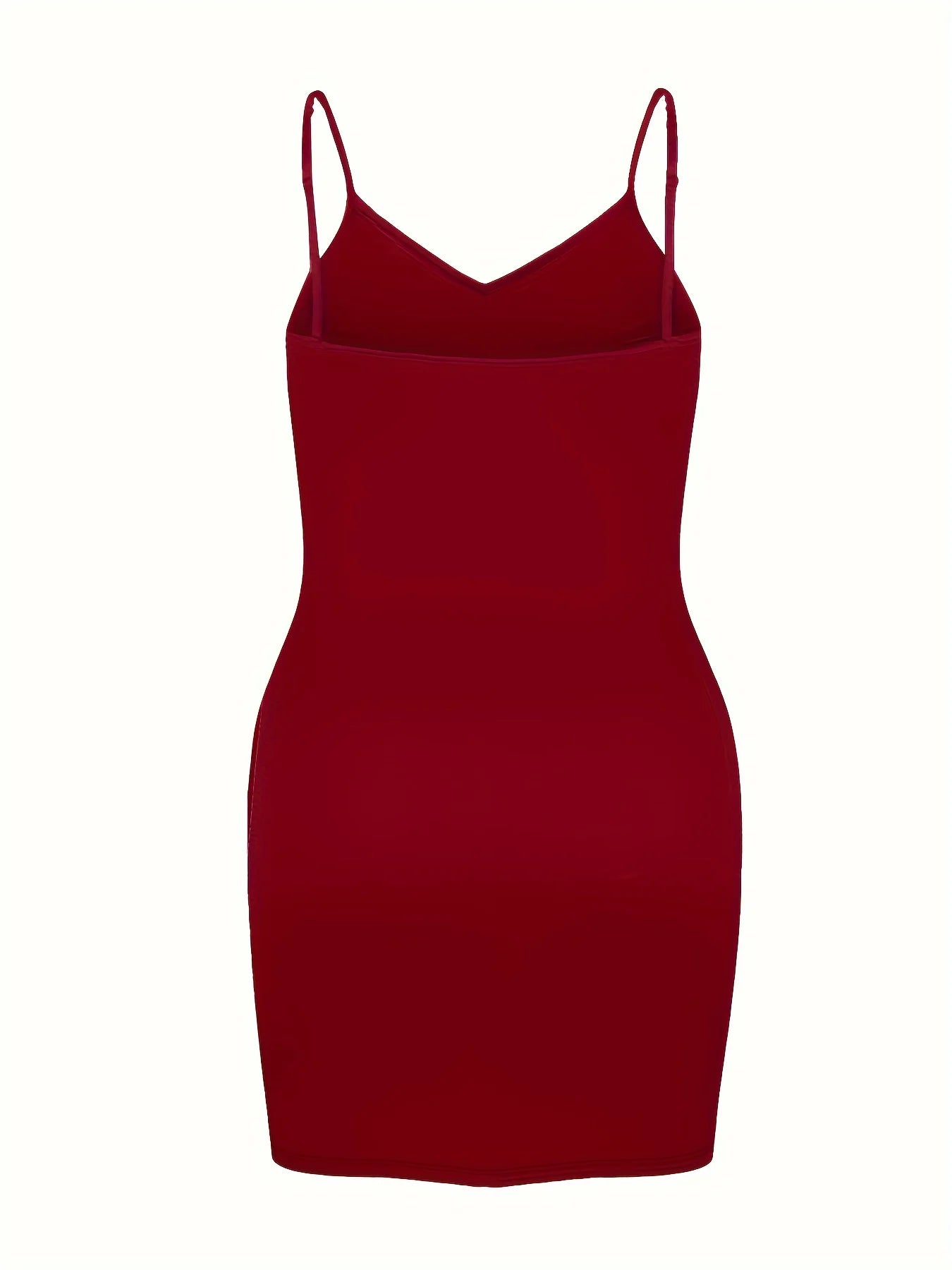 Solid Casual Dress