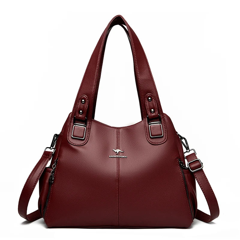 Genuine Soft Leather Handbag