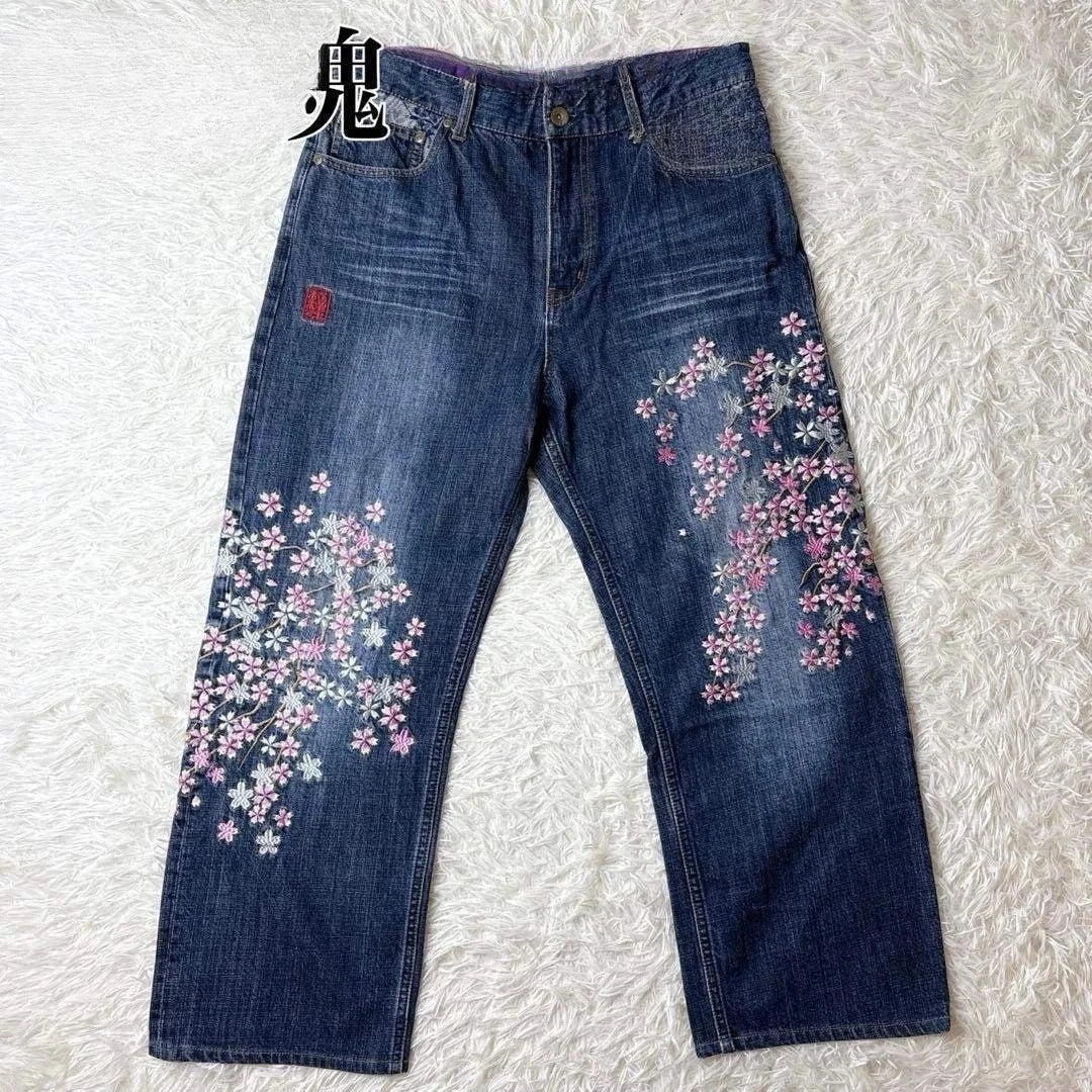 Denim Pants