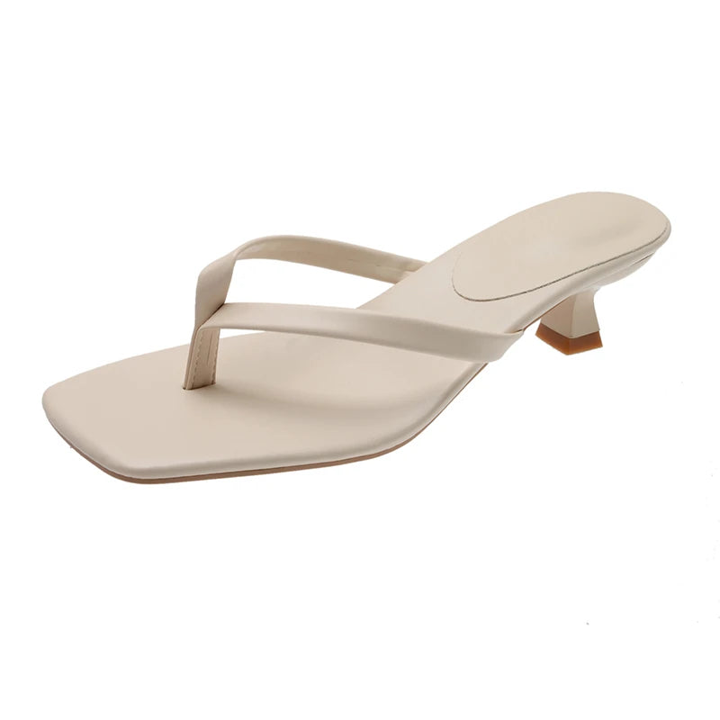 Clip Toe Slippers