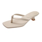 Clip Toe Slippers