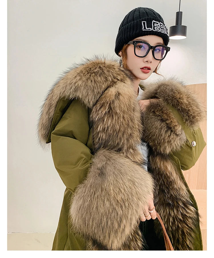 Real Fur Coat