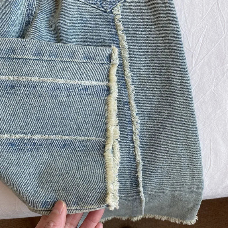 Straight Cotton Soft Jeans