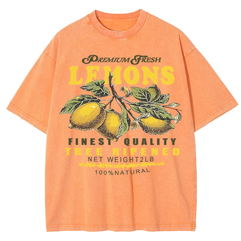 Premium Fresh Lemons Tee