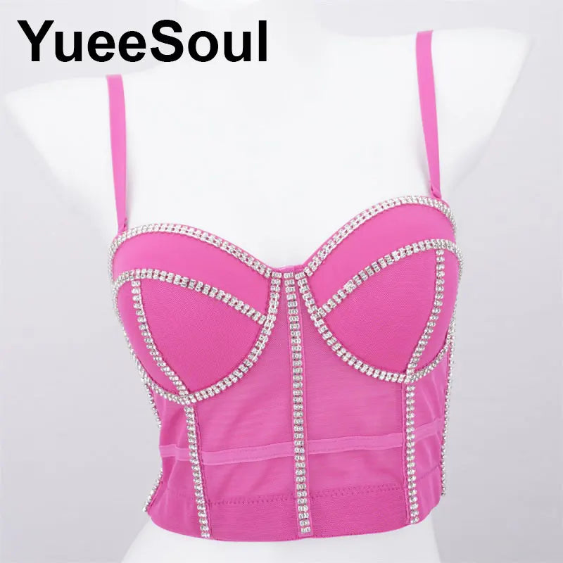 Rhinestone Tank Top